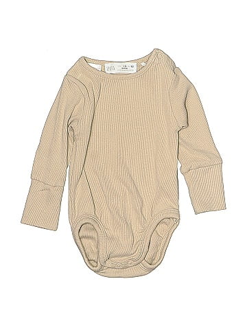 Zara Baby Long Sleeve Onesie (view 1)