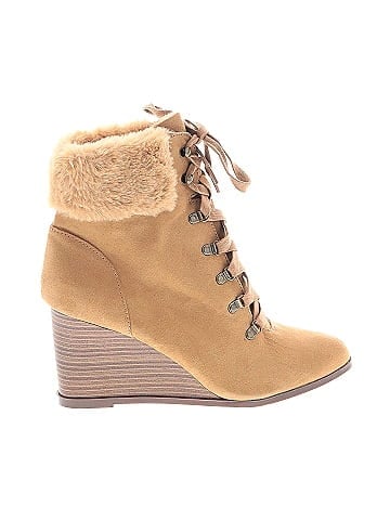 Bamboo Ankle Boots (view 1)