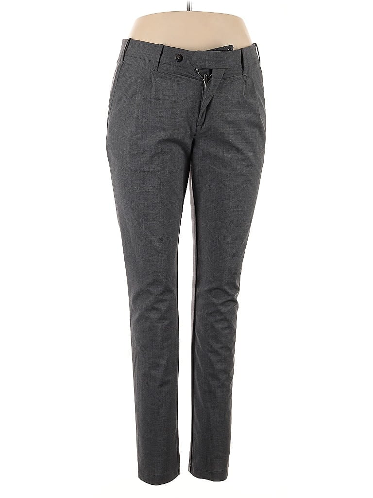 Click to view more detailed imagery on our partner's website Pre-owned Eleventy Wool Pants In Gray