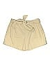 Lafayette 148 New York Solid Tan Shorts Size 10 - photo 1