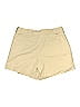 Lafayette 148 New York Solid Tan Shorts Size 10 - photo 2