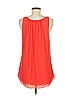 Veronica M. 100% Polyester Orange Sleeveless Blouse Size M - photo 2