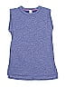 Ivivva Blue Sleeveless T-Shirt Size 8 - photo 1