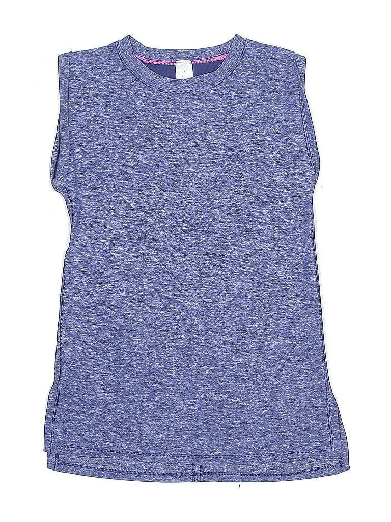 Ivivva Blue Sleeveless T-Shirt Size 8 - photo 1