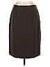 Kasper Solid Brown Formal Skirt Size 4 (petite) - photo 1