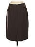 Kasper Solid Brown Formal Skirt Size 4 (petite) - photo 2