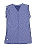 Ivivva Blue Sleeveless T-Shirt Size 8 - photo 2