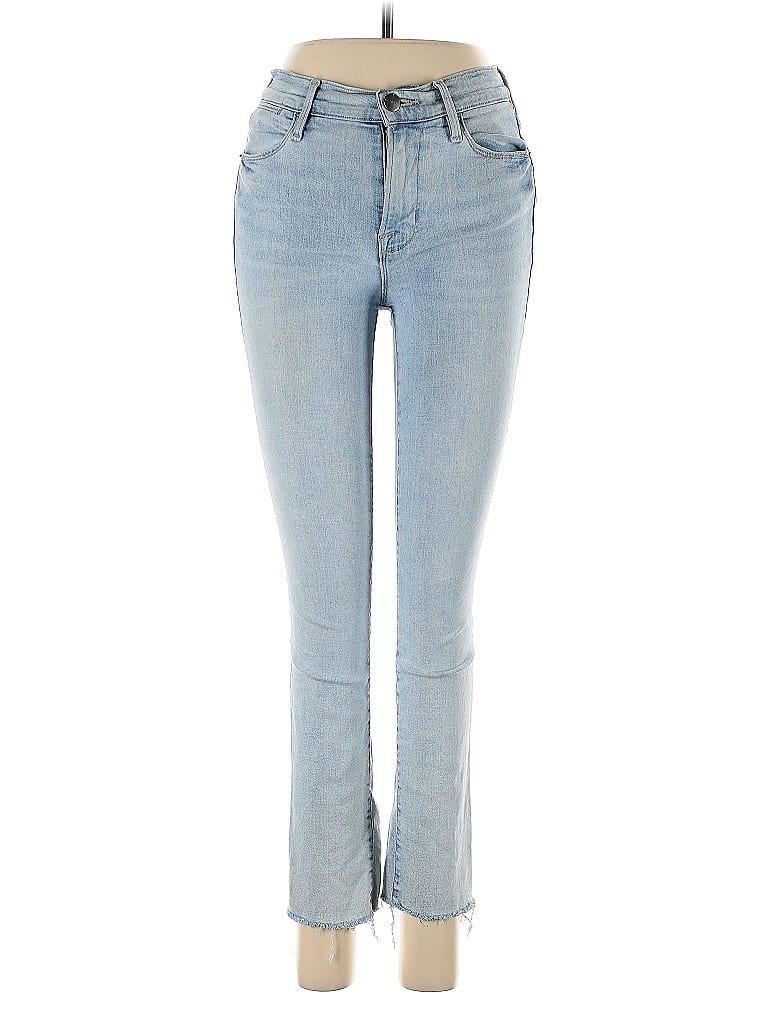 Pre-owned Frame Jeans In Blue