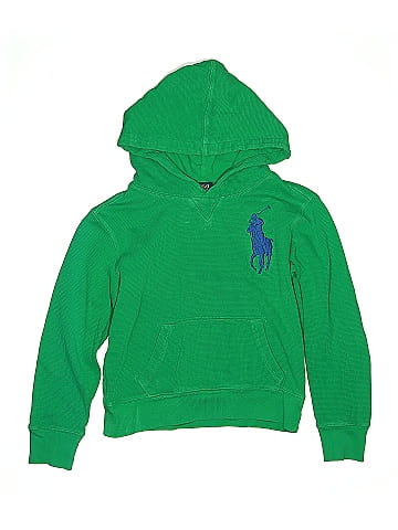 Polo by Ralph Lauren Pullover Hoodie (view 1)