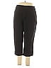 Susan Graver Black Active Pants Size XL - photo 1