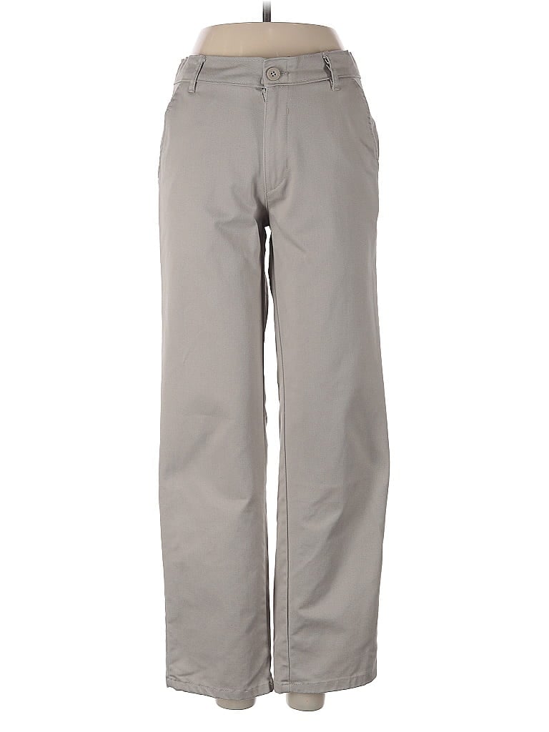 Pre-owned Nautica Casual Pants In Brown
