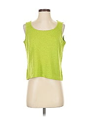 St. John Sleeveless Top