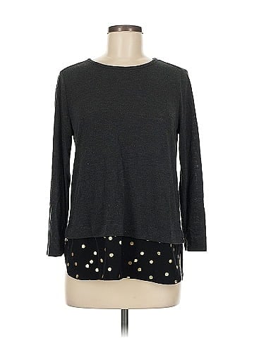 J.Crew Mercantile 3/4 Sleeve Top (view 1)
