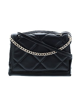 LAVORAZIONE ARTIGIANALE Black Leather Shoulder Bag One size