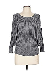 7th Avenue Design Studio New York & Company 3/4 Sleeve Top