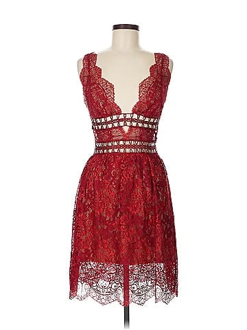 For Love & Lemons Cocktail Dress (view 1)