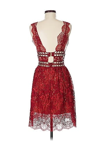 For Love & Lemons Cocktail Dress (view 2)