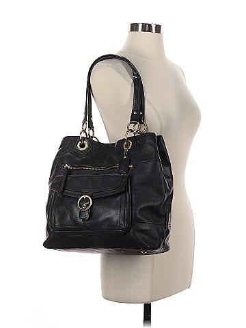 Coach Leather Shoulder Bag (view 2)