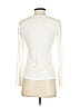 Doncaster Collection Ivory White Long Sleeve T-Shirt Size XS - photo 2