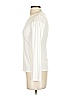 Doncaster Collection Ivory White Long Sleeve T-Shirt Size XS - photo 4