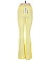 Wildfox Yellow Casual Pants Size XS - photo 2