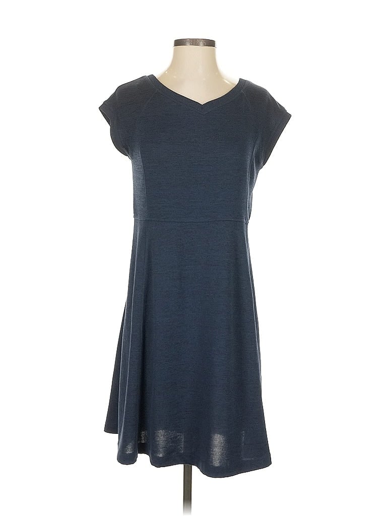 Pre-owned T By Talbots Casual Dress In Purple