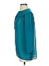 Matilda Jane 100% Polyester Teal 3/4 Sleeve Blouse Size S - photo 5
