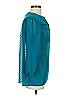 Matilda Jane 100% Polyester Teal 3/4 Sleeve Blouse Size S - photo 4