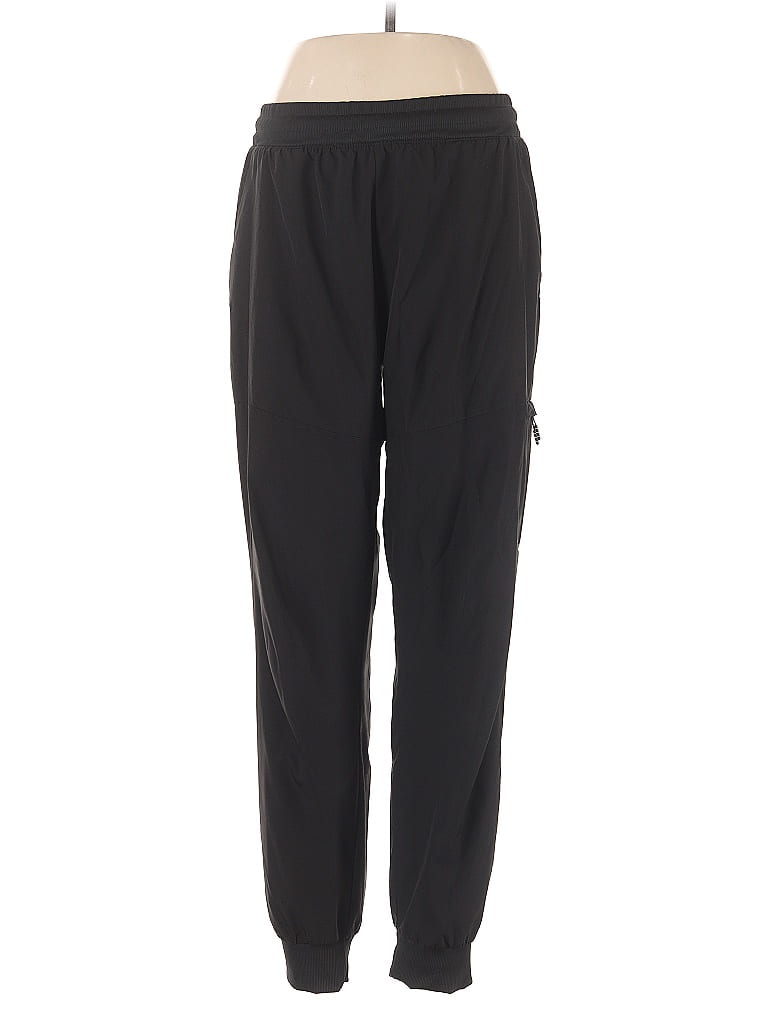 Pre-owned Unbranded Track Pants In Black