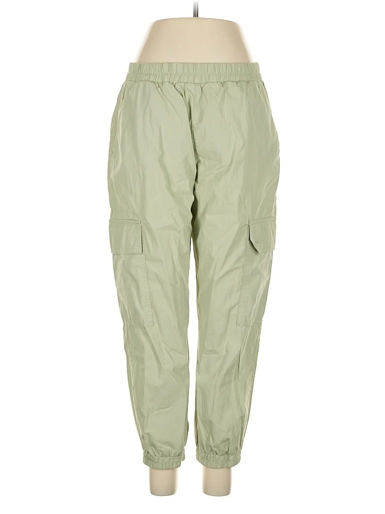 Pre-owned Asos Design Cargo Pants In Green