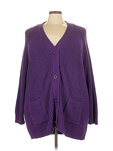 Woman Within Cardigan (view 1)