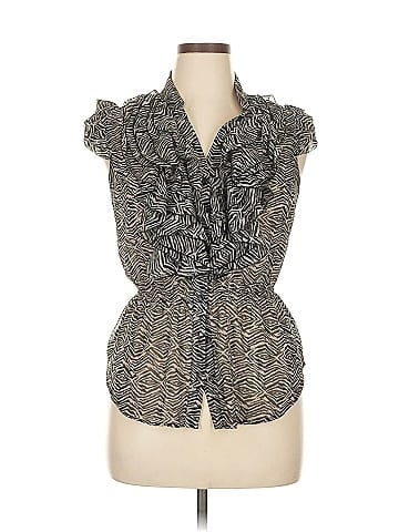 Miley Cyrus & Max Azria Sleeveless Blouse (view 1)