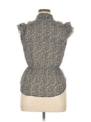 Miley Cyrus & Max Azria Sleeveless Blouse (view 2)