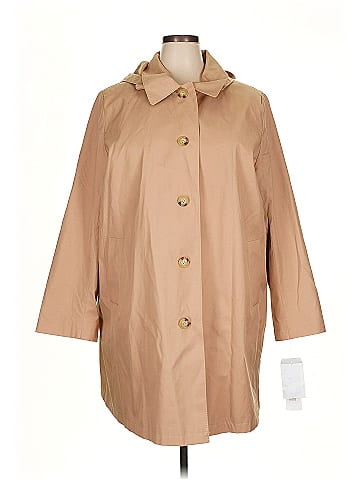 Lauren by Ralph Lauren Trenchcoat (view 1)