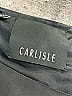 Carlisle 100% Silk Graphic Black Cocktail Dress Size 6 - photo 7