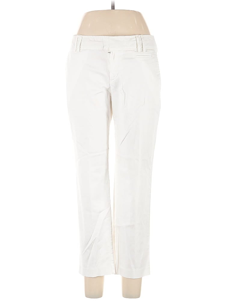 Click to view more detailed imagery on our partner's website Pre-owned Banana Republic Casual Pants In White