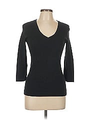 Three Dots 3/4 Sleeve T Shirt