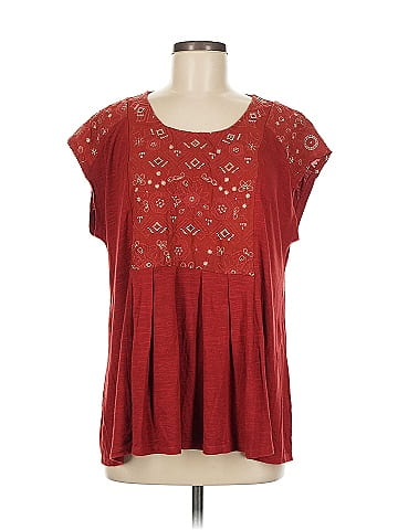 Akemi + Kin Short Sleeve Blouse (view 1)