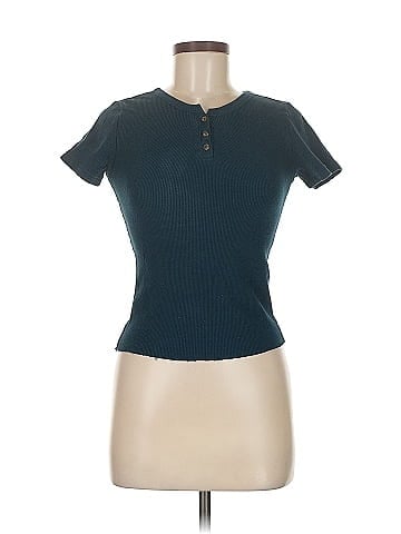 BDG Short Sleeve Henley (view 1)