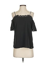 Armani Exchange Sleeveless Blouse