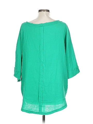 Bibi 3/4 Sleeve T-Shirt (view 2)
