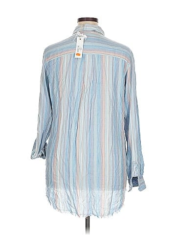 Natural Reflections Long Sleeve Button-Down Shirt (view 2)
