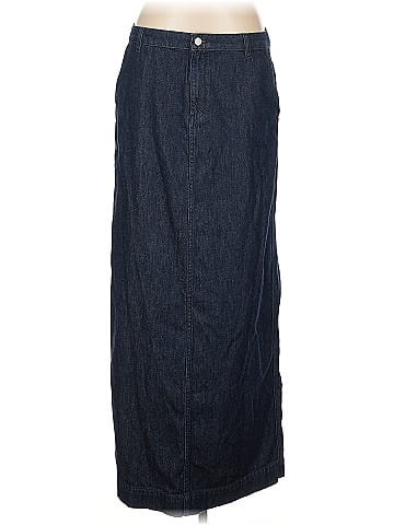 Theory Denim Skirt (view 1)