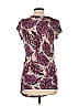 Apt. 9 100% Rayon Paisley Purple Romper Size L - photo 2
