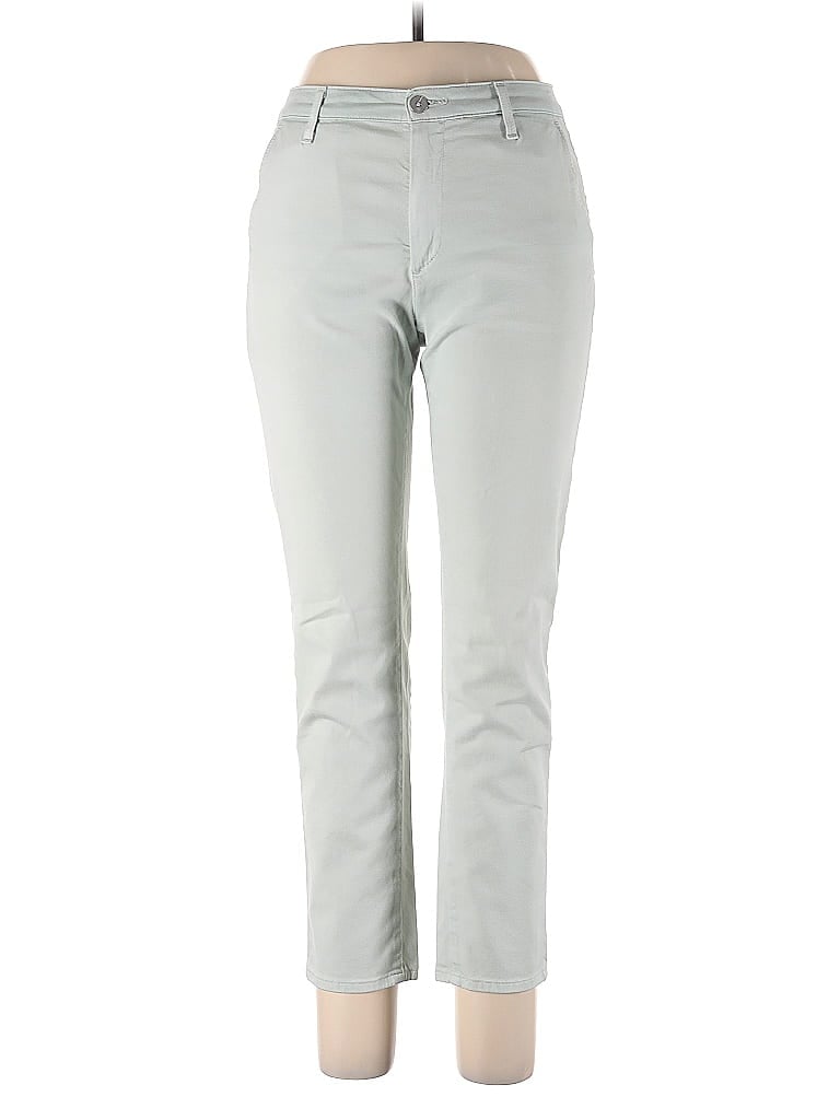 Pre-owned Adriano Goldschmied Casual Pants In Green