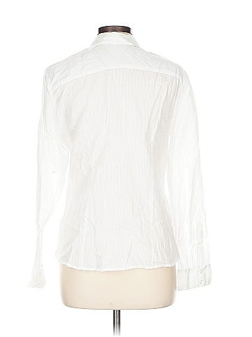 New York & Company Long Sleeve Blouse (view 2)