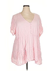 Torrid Short Sleeve Blouse