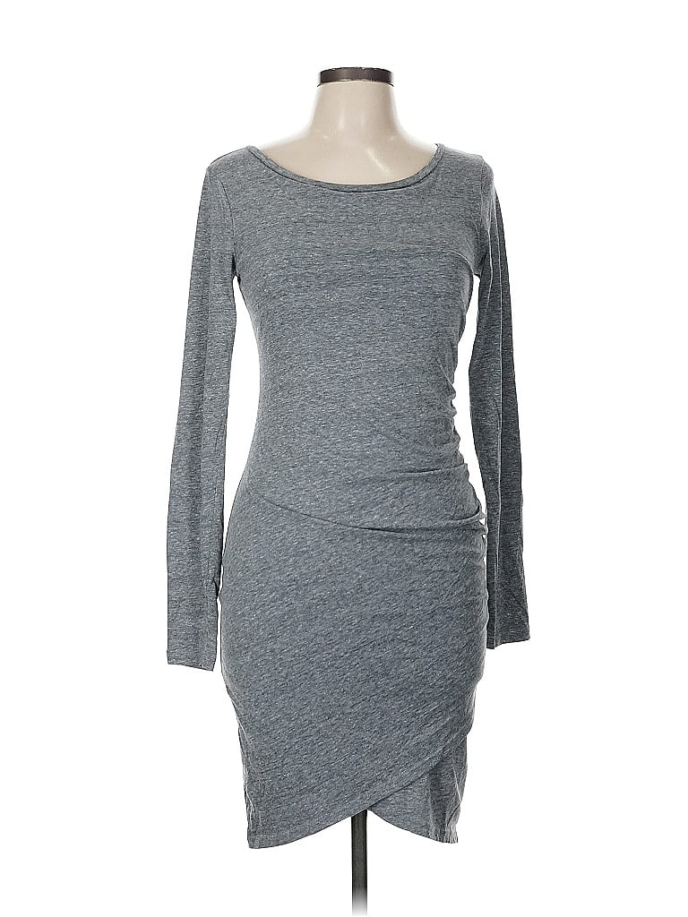 Click to view more detailed imagery on our partner's website Pre-owned Leith Casual Dress In Gray