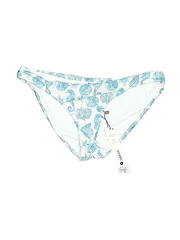 Aqua Swimsuit Bottoms (view 1)