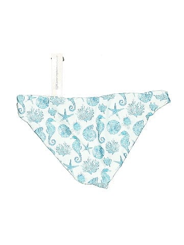 Aqua Swimsuit Bottoms (view 2)